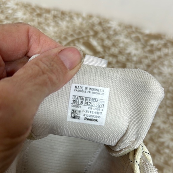 Reebok Pink and White Modern Chunky Sneakers - Picture 13 of 15